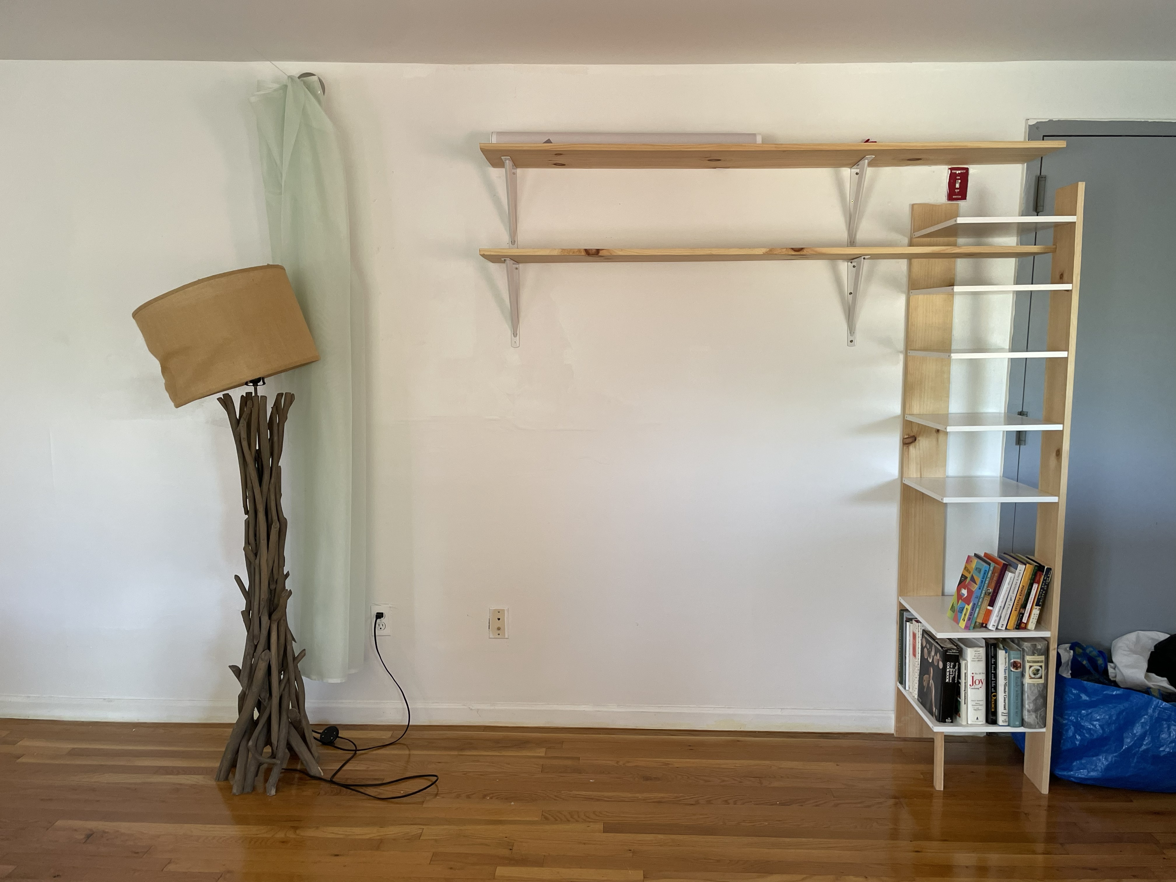bookshelves